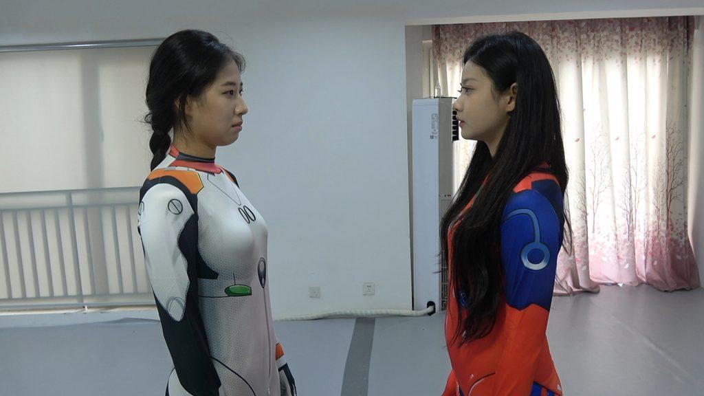 绫波丽Vs明日香