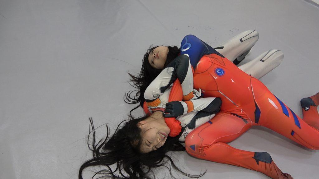 绫波丽Vs明日香