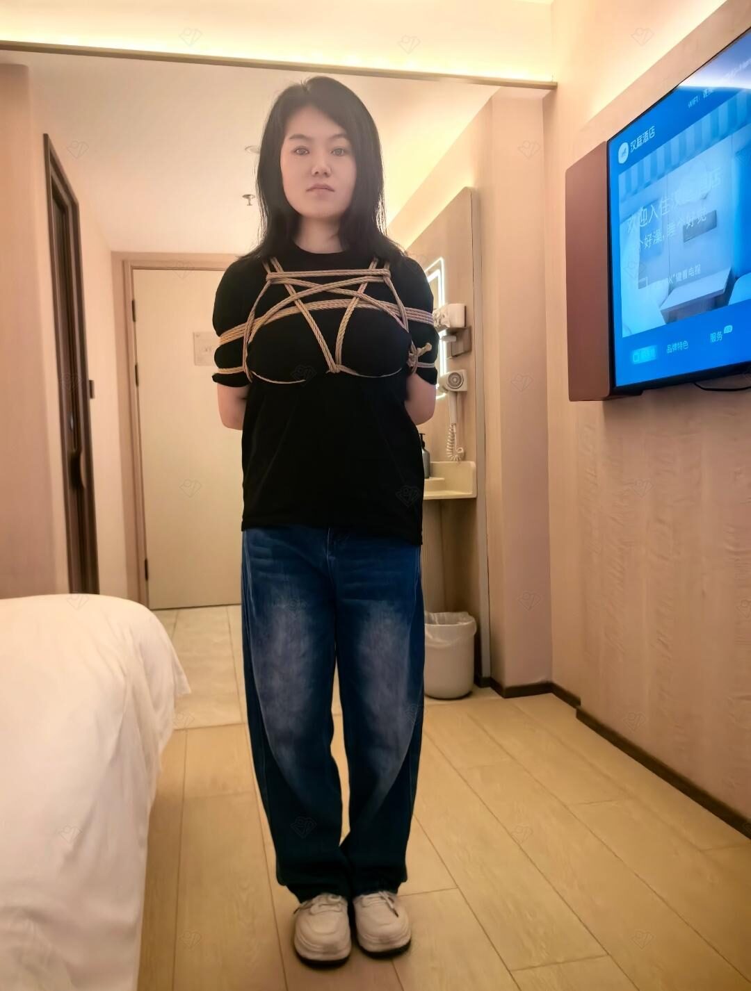 曼曼的直臂驷马口水直流
