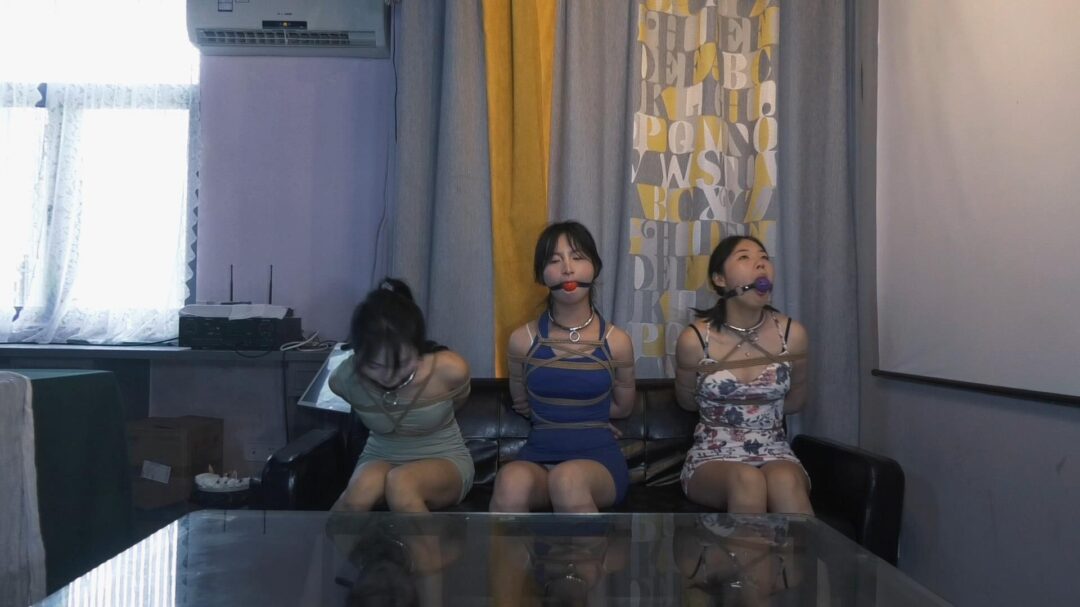 定拍转公映《特工历险记》下集 女特工被全身紧缚在地牢中放置然后被打扮成艳女