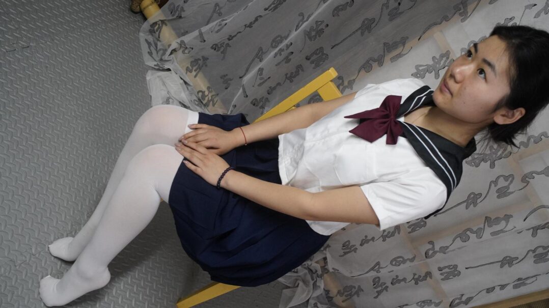 麦麦绳缚体验放置五花、踮脚吊…