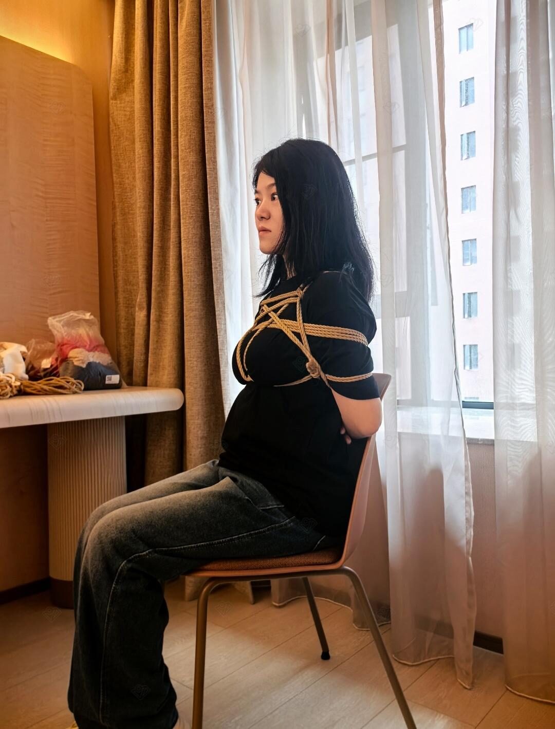 曼曼的直臂驷马口水直流 