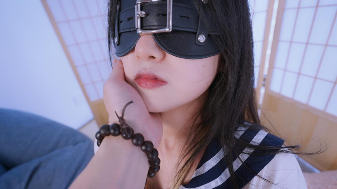 【丝米】《沉沦的堕落少女》不听话的补习女学生，绑上极度羞耻的M字开脚缚