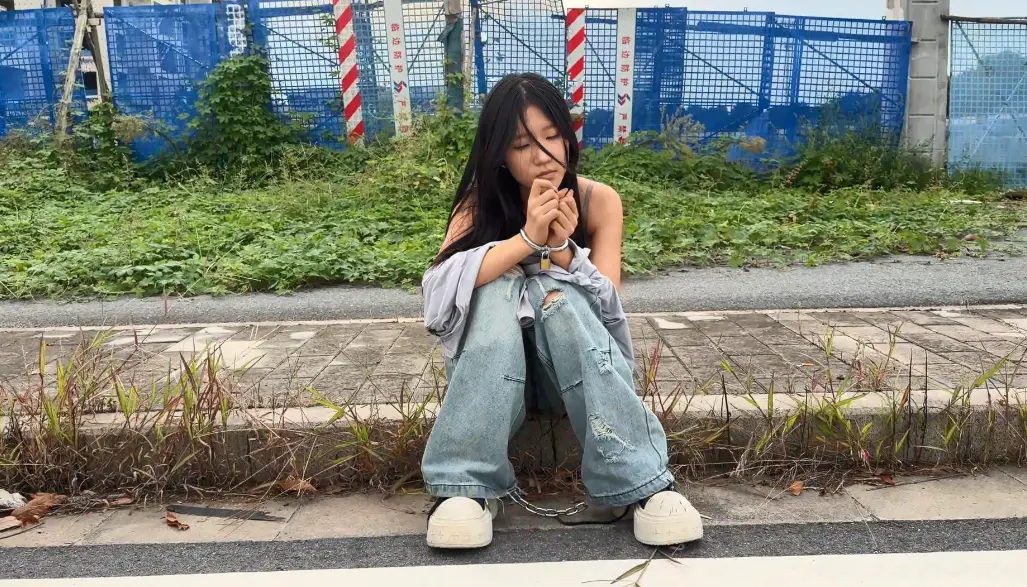东隅映像室 小姑娘户外玩耍全是人 东隅映像室 小姑娘户外玩耍全是人