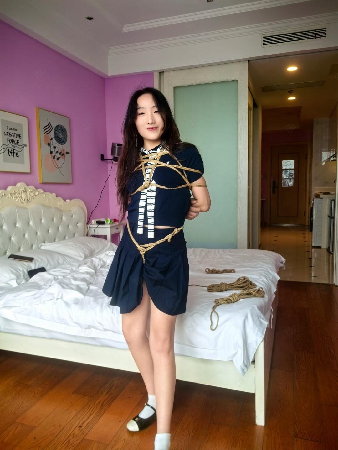 许久未见跳舞女主播的老乡！