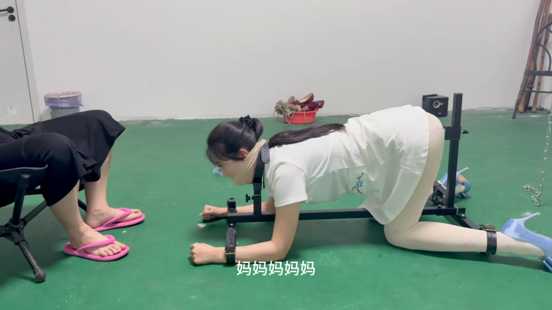 媚娘工作室-k9架折磨被逼飙脏话