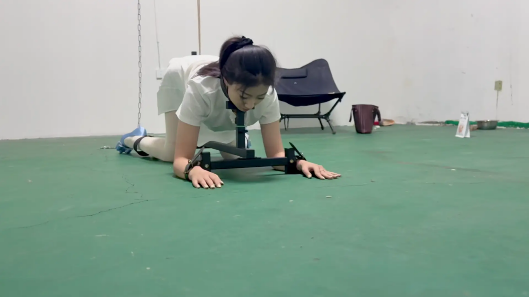 媚娘工作室-k9架折磨被逼飙脏话