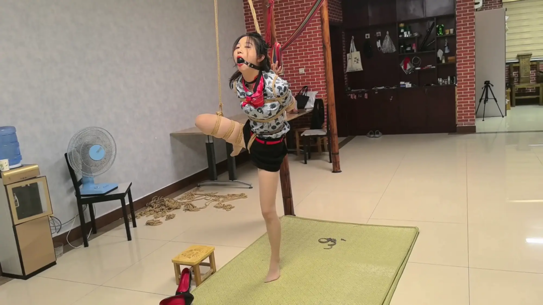 绳屋藏娇 定拍：空姐劫难-茹茹