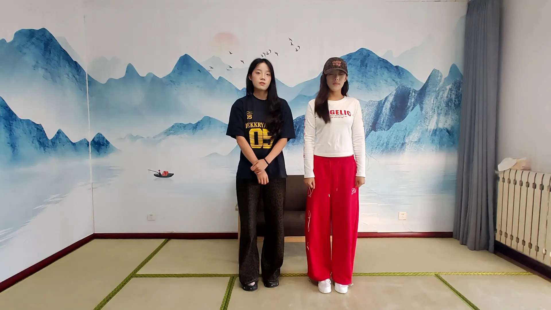 新模特应聘花絮（魏鸣歌，林雪漫）