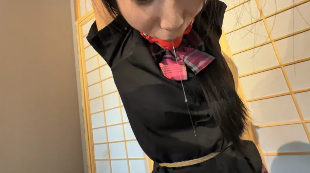 东隅映像室 不同吊缚折磨小女奴