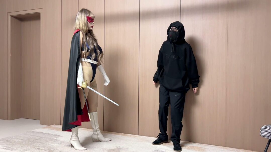 [曼妮/白洁]女剑士双腿被废陨落