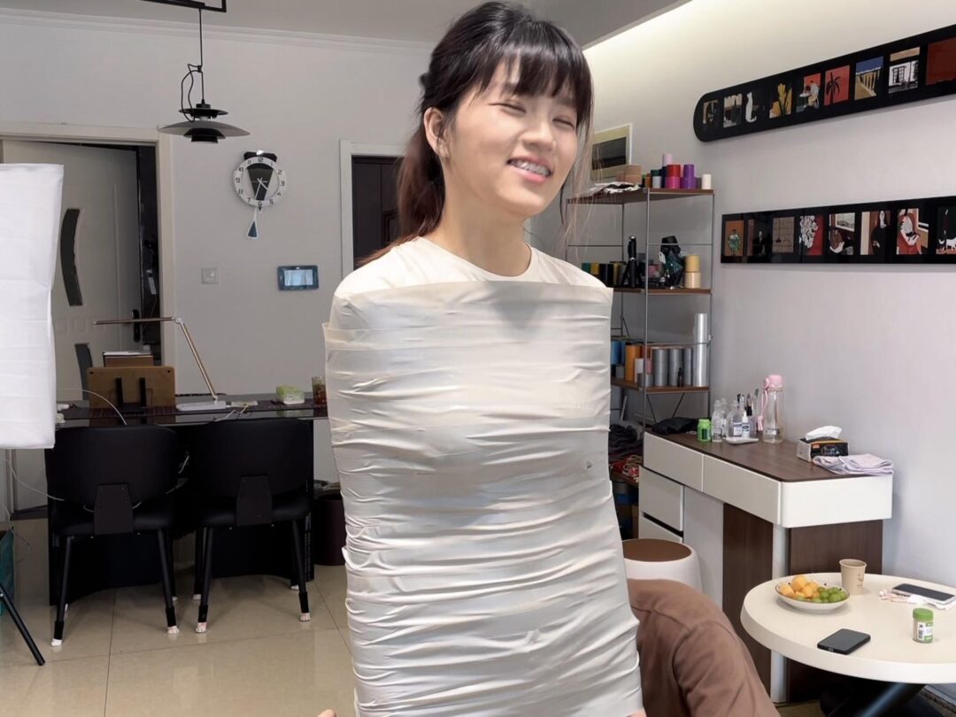 【小翡】银色木乃伊+严密封嘴