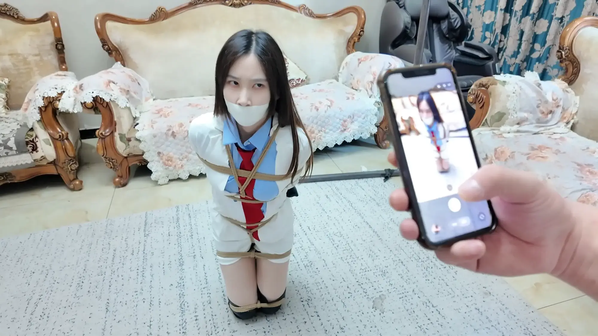 《尤物收藏夹南清篇》【OL包臀】【西装长靴】【呆萌美女】【丝足诱惑】