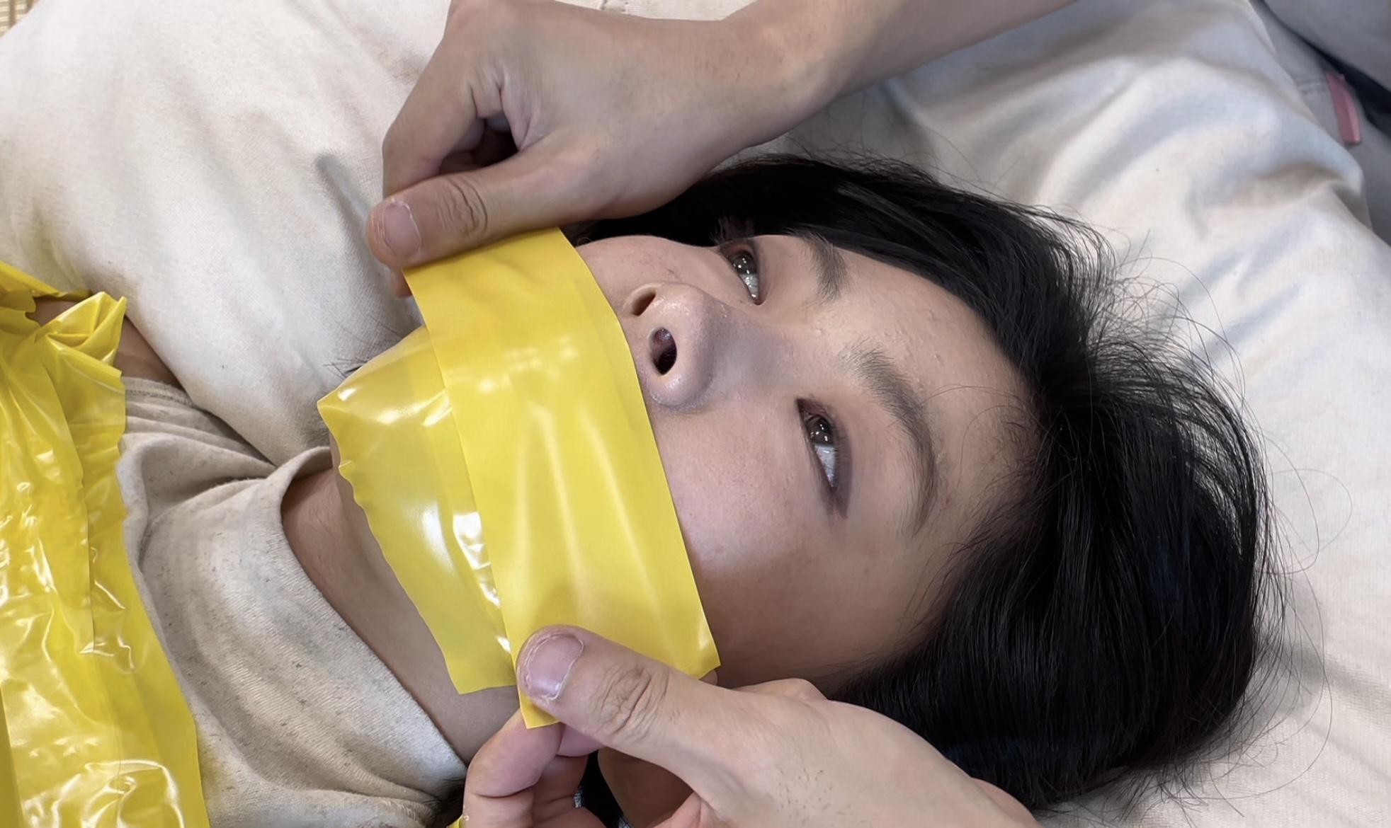 【缚艺录】胶带吊缚