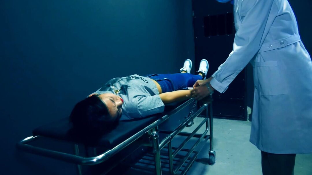 定拍转公映《空中囚徒之空姐末路 》下集 被判死刑后两人在牢中被强制劳动最后注射死刑走向末路