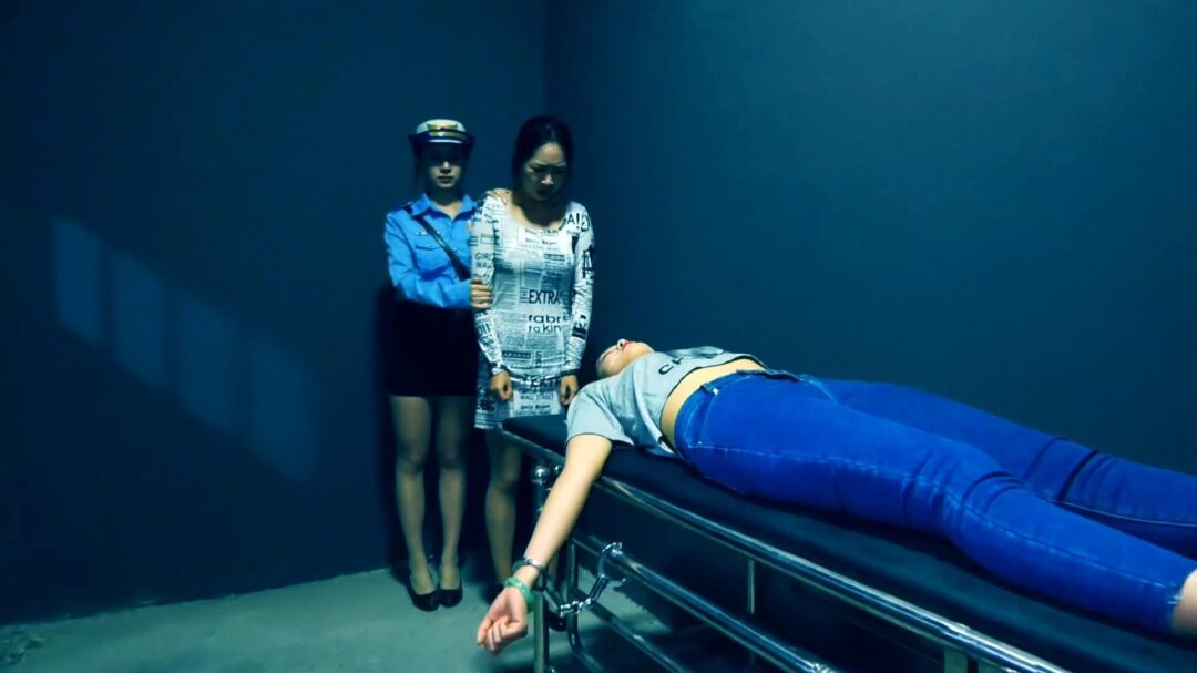 定拍转公映《空中囚徒之空姐末路 》下集 被判死刑后两人在牢中被强制劳动最后注射死刑走向末路