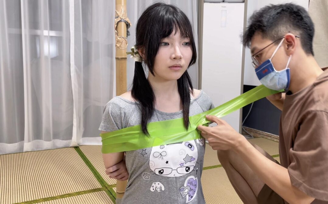 【小花】绿色胶带驷马的呜呜呜
