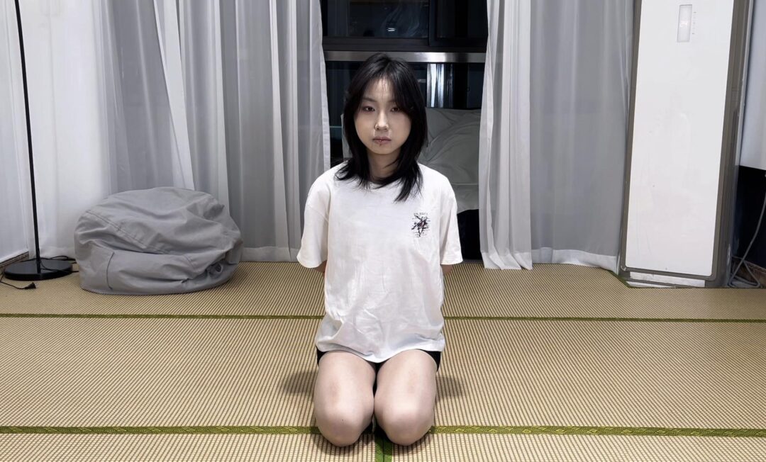 【缚艺录】绳子驷马+胶带封嘴~