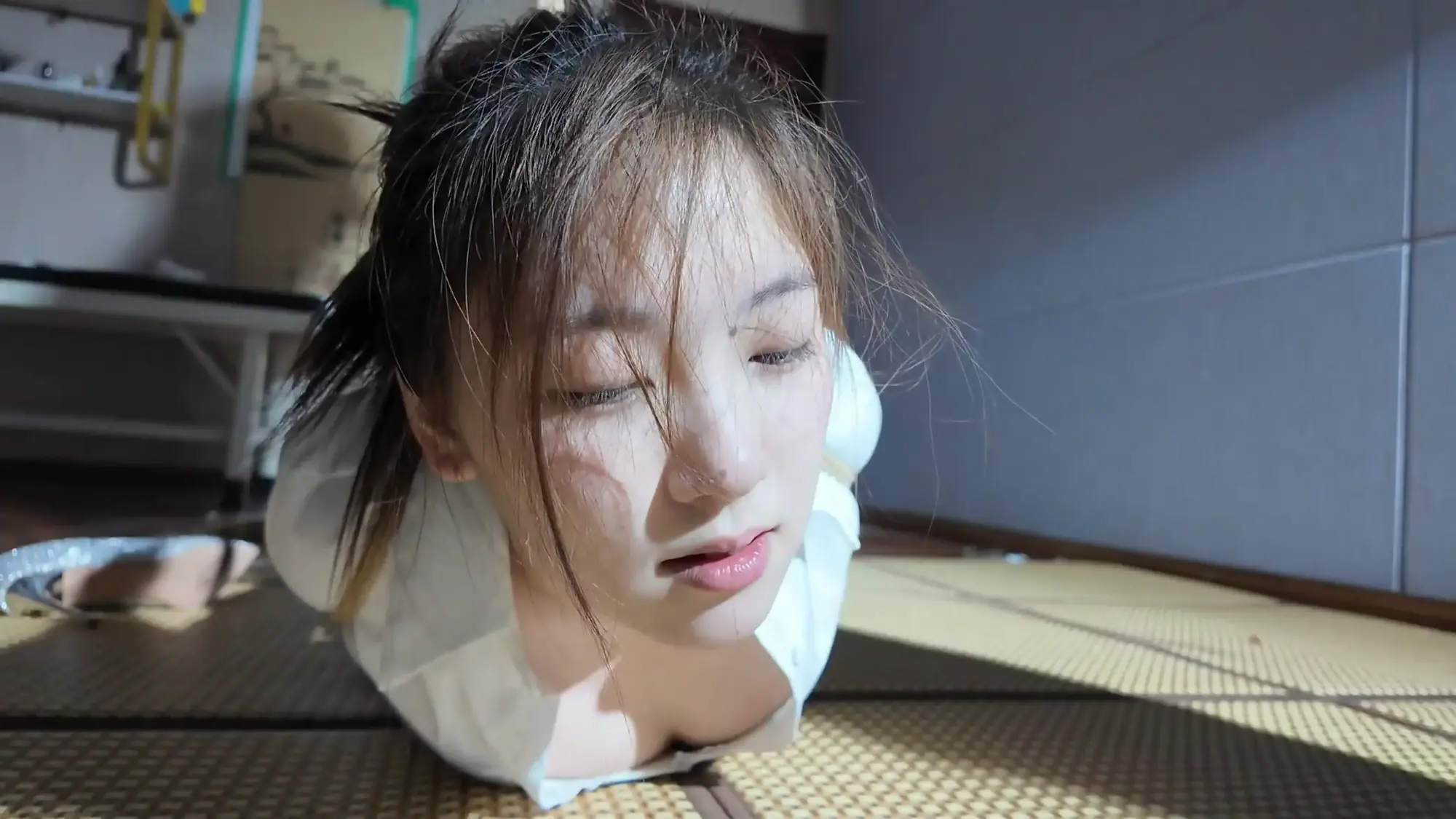 绳屋藏娇 定拍作品-王贝贝紧缚梨花带雨