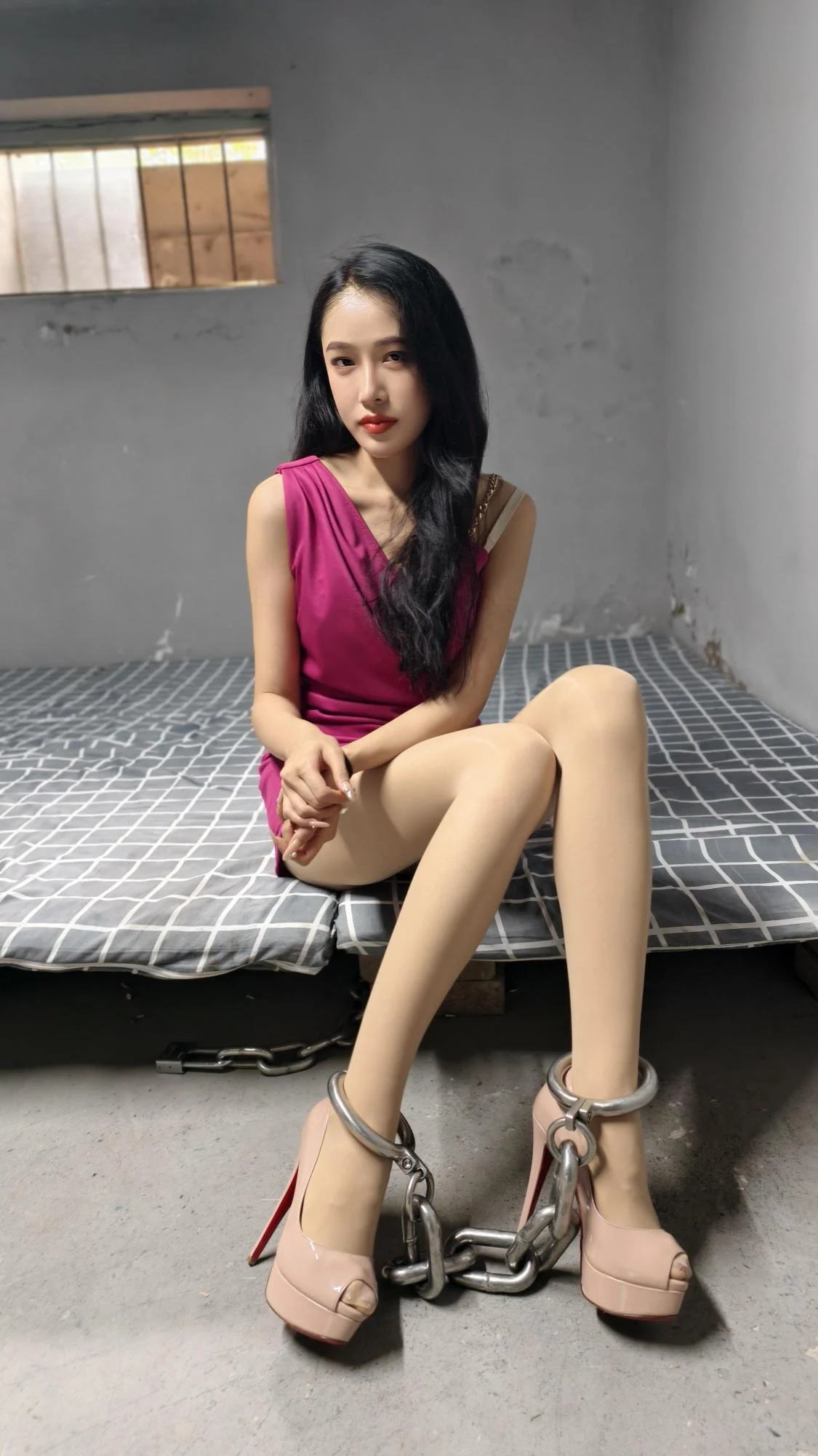 【编号她工作室】刘雅熙监狱主题体验记 刘雅熙是一位资深的绳艺紧缚爱好者,也是圈内非常有知名度的一名模特演员,这次是通过同好介绍去石城一家监狱女囚主题工作室进行探店体验。 【编号她工作室】刘雅熙监狱主题体验记 刘雅熙是一位资深的绳艺紧缚爱好者,也是圈内非常有知名度的一名模特演员,这次是通过同好介绍去石城一家监狱女囚主题工作室进行探店体验。