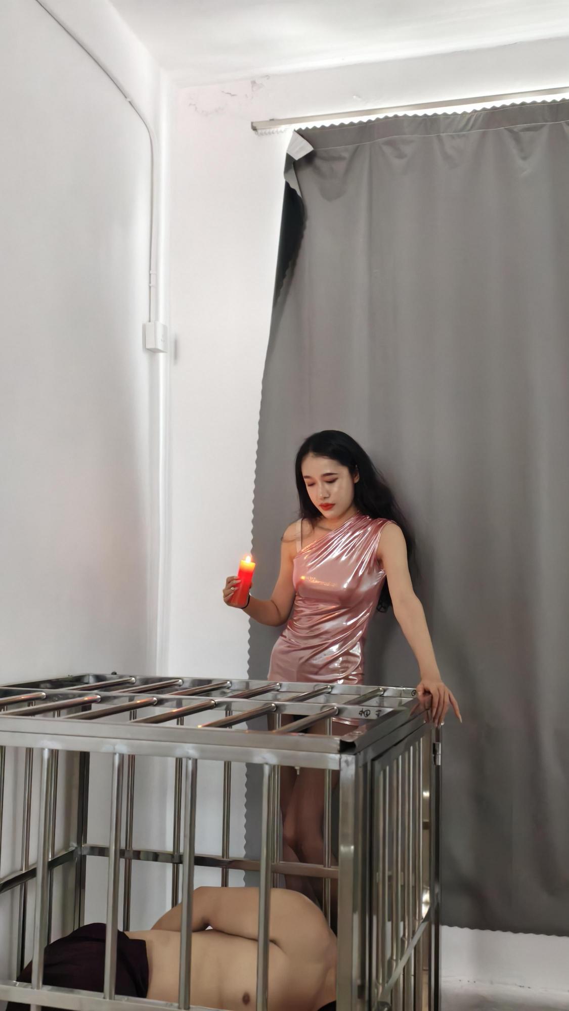 【忘忧社工作室】恶魔的毁灭 本剧由知名模特雅熙首次合作拍摄