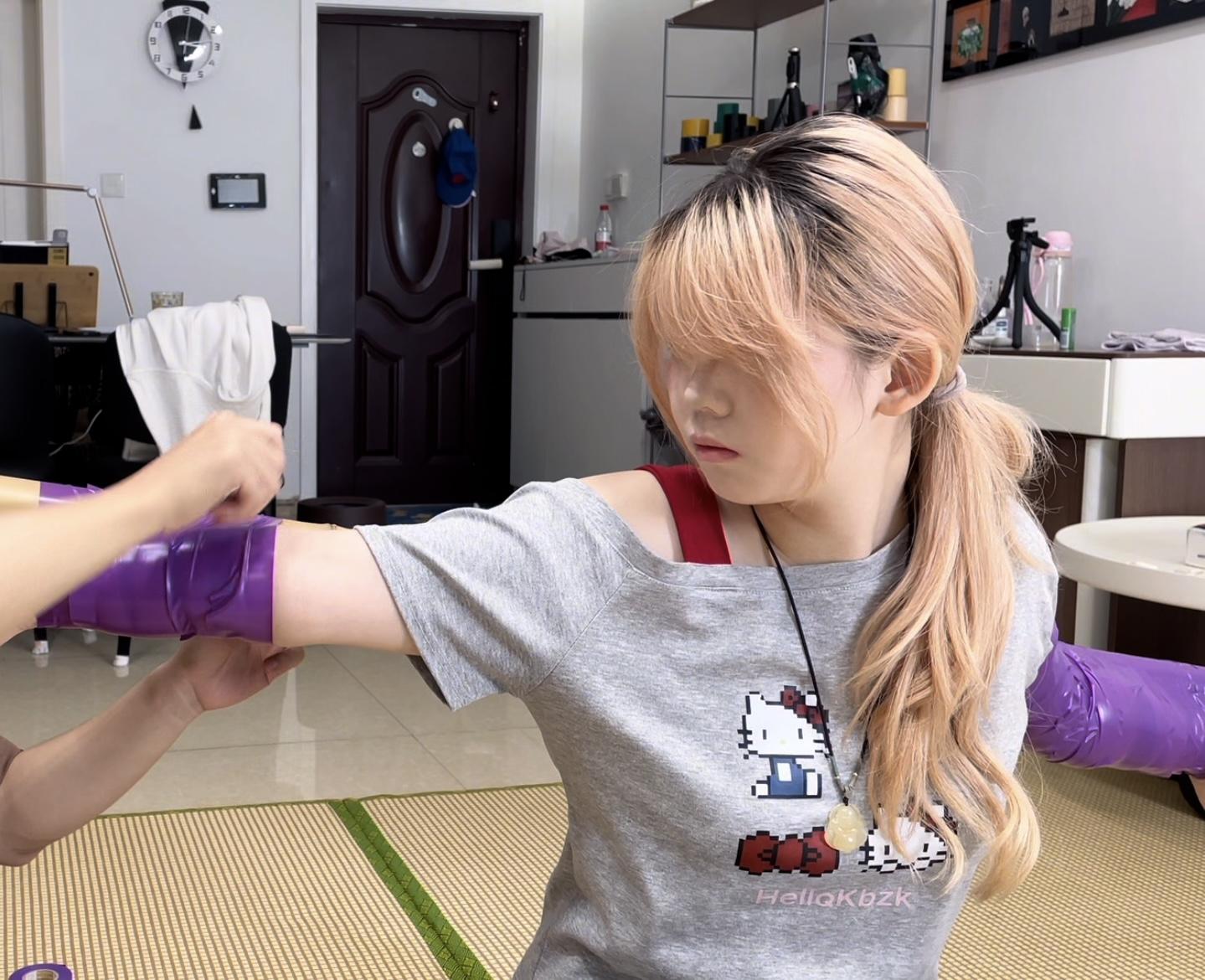 【缚艺录】【小左】胶带的惩罚