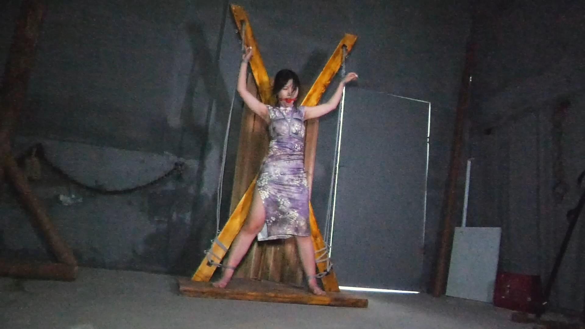 女M体验X架