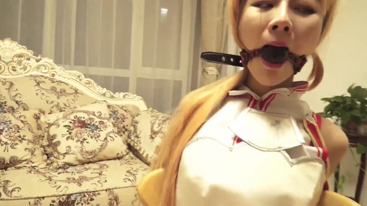 【自己做主】【cosplay剧情】亚丝娜 