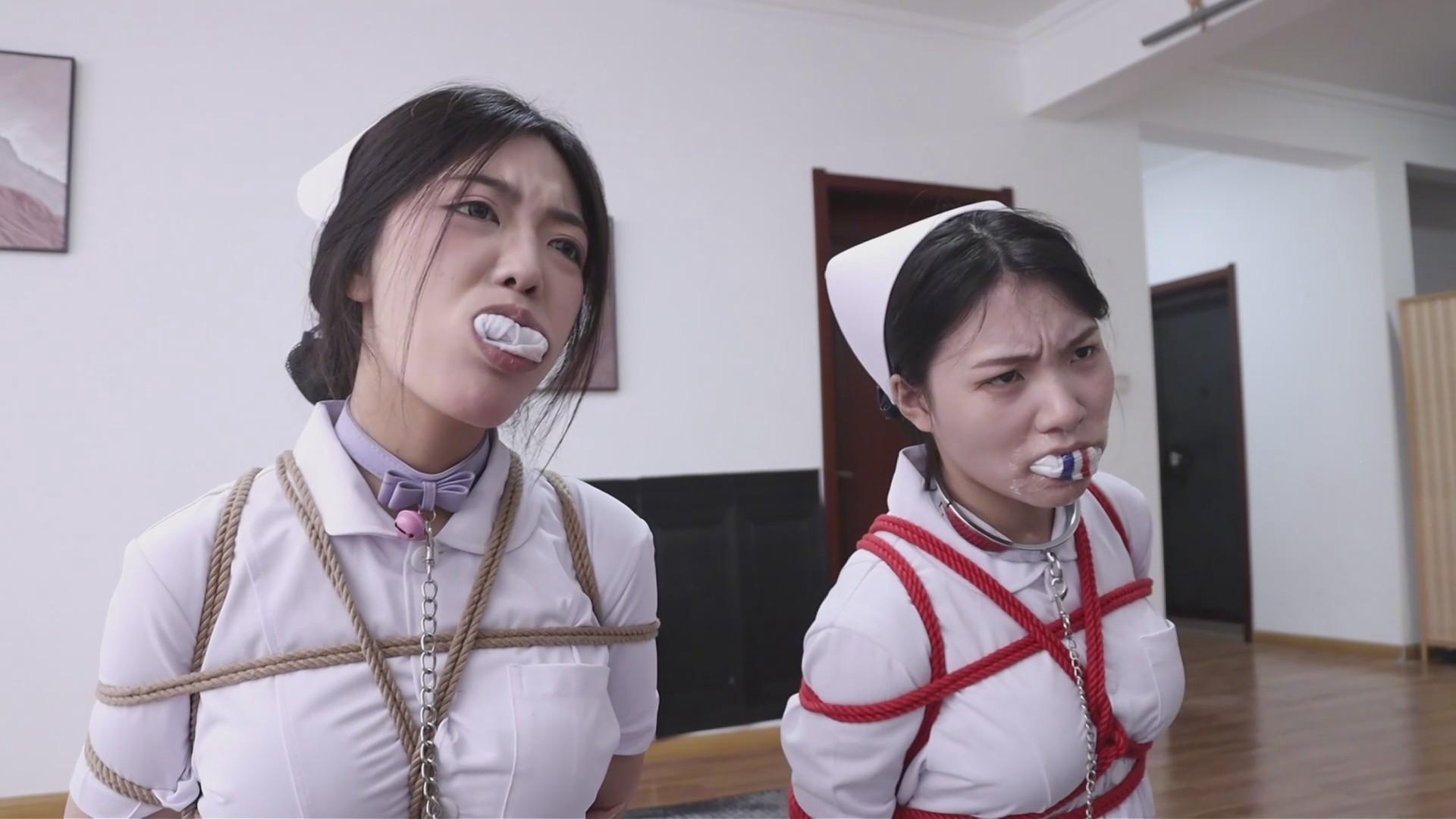 【双人佳作】【得意客定拍】《你再看看你后面呢【中】》雇佣兵青蓝被算计落入陷阱，胯下连缚是不是说明你俩关系很好啊？