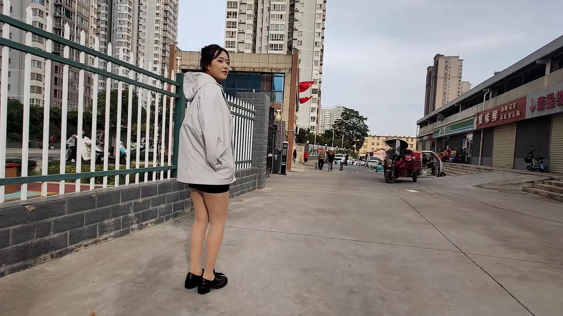 户外片段