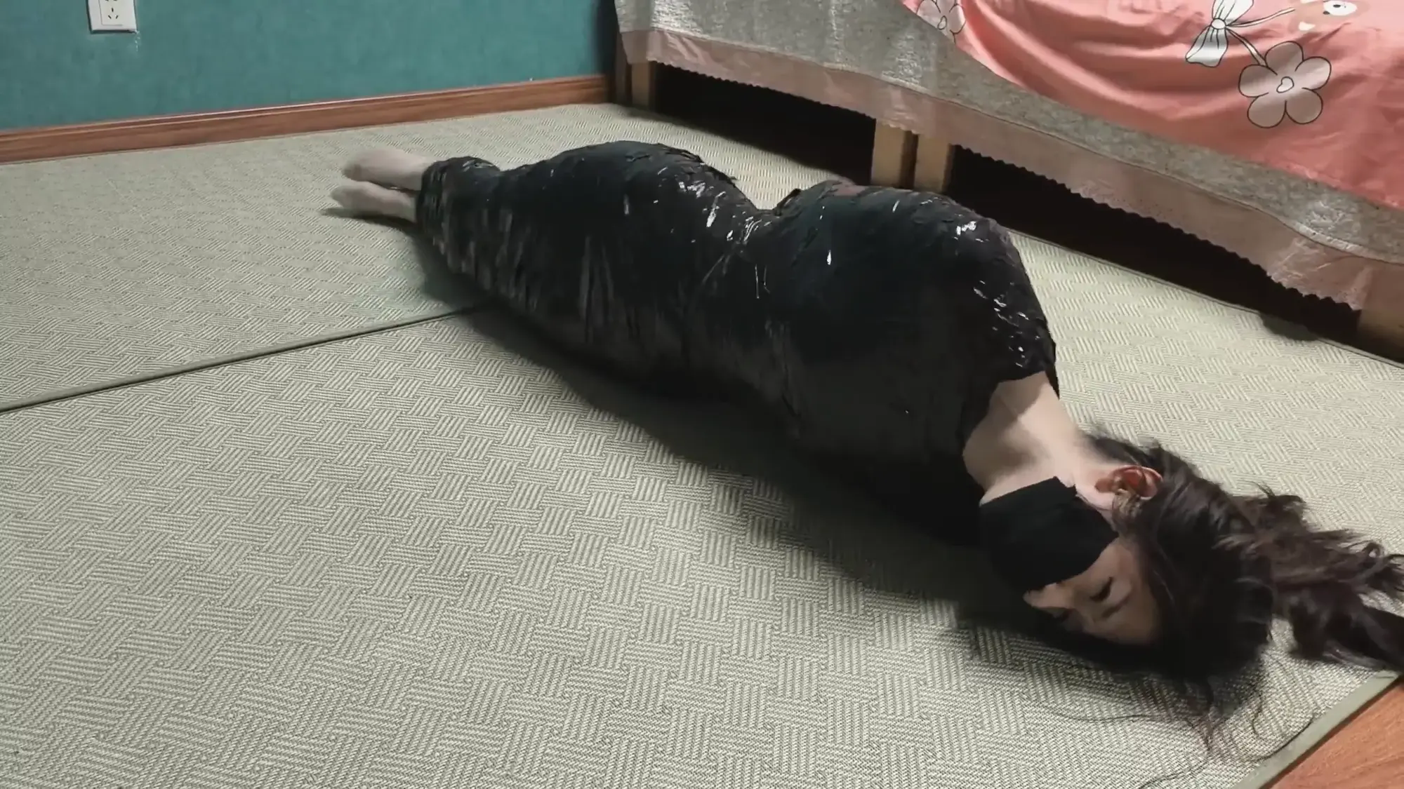 茹茹木乃伊挣扎
