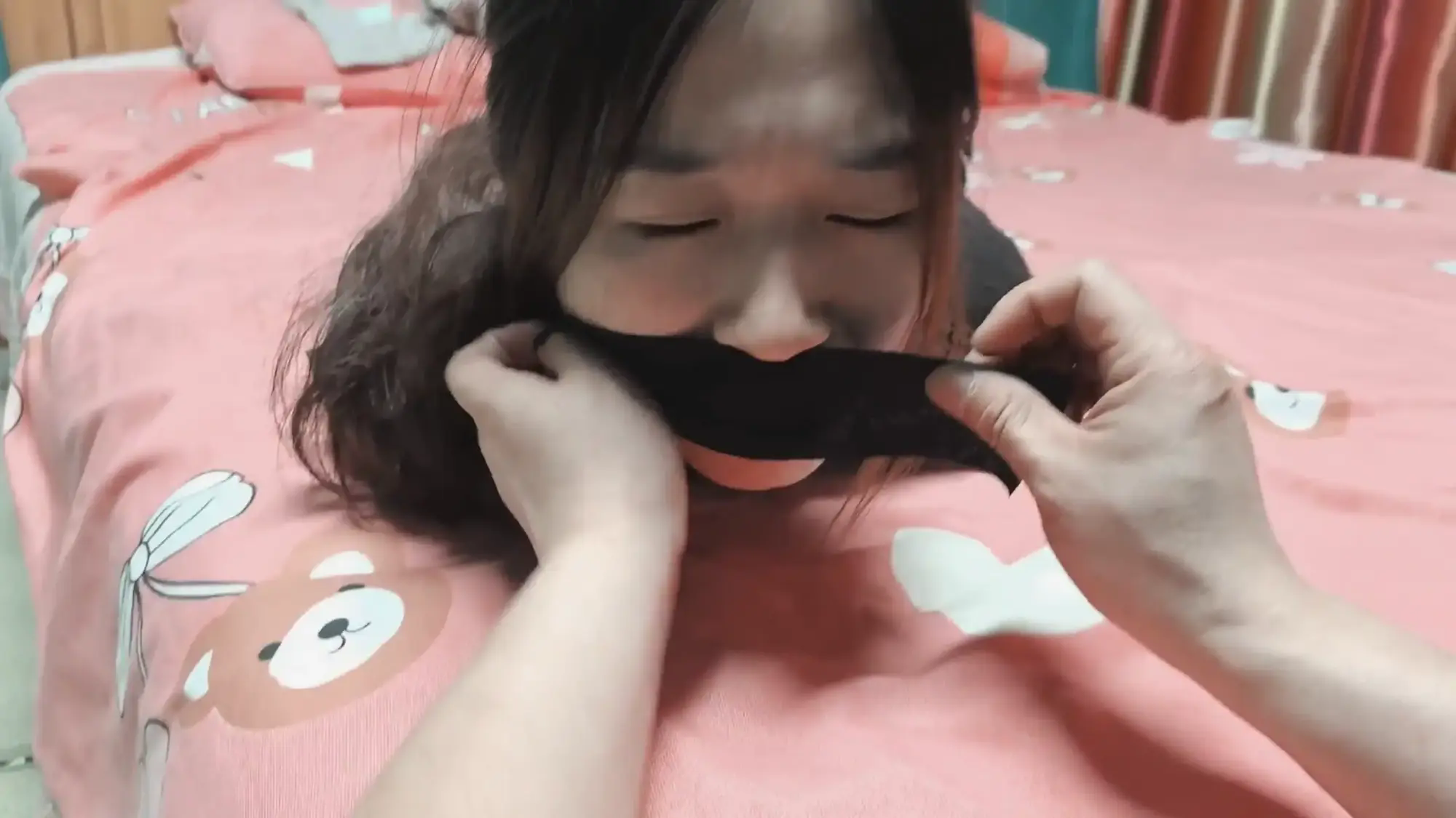 茹茹木乃伊挣扎