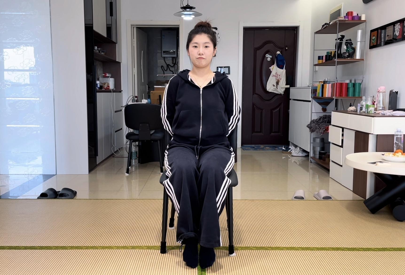 【缚艺录】【小河】新模小河，胶带束缚体验
