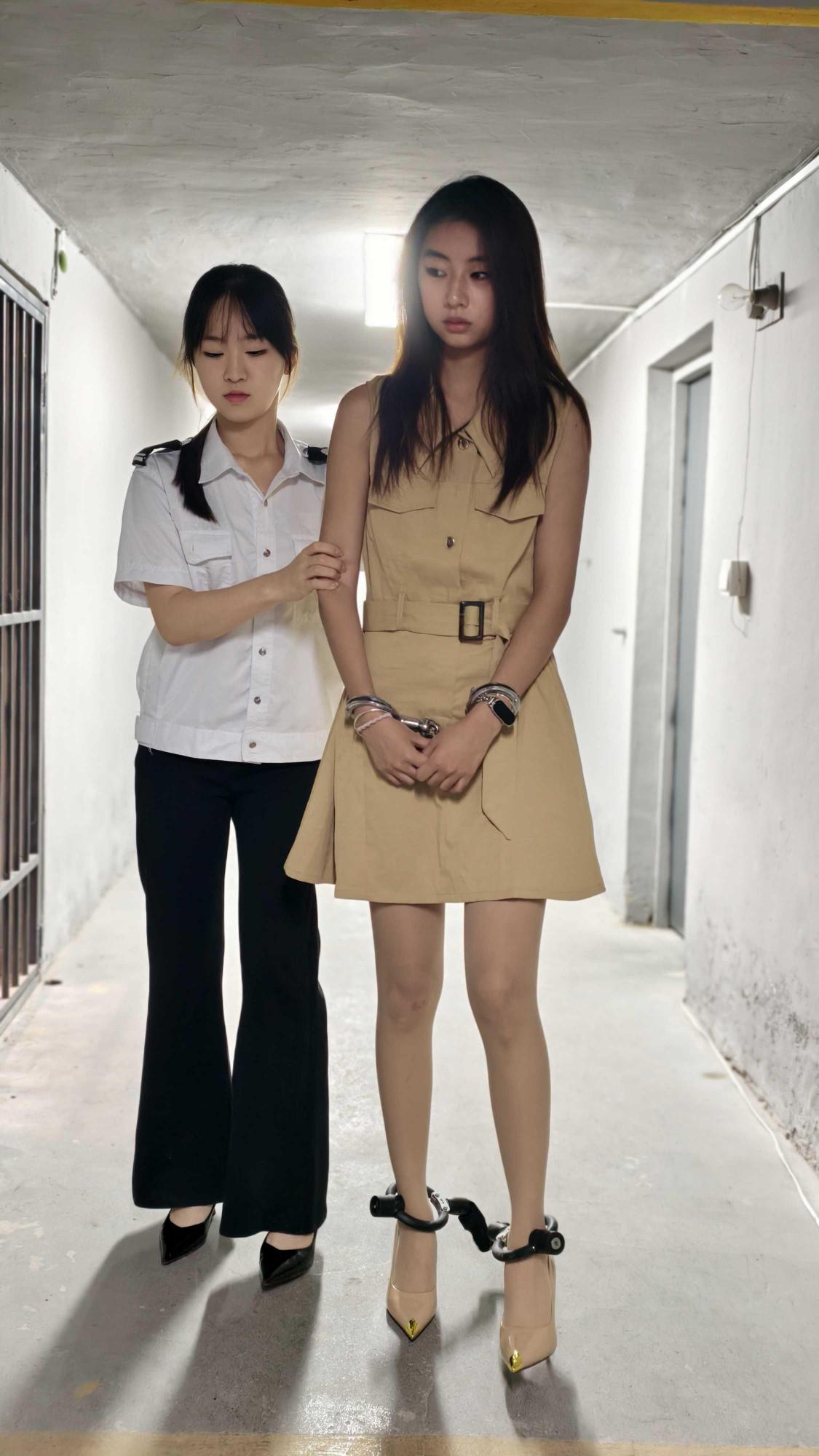 【编号她工作室】新模特面试试镜剧 这是一部工作室面试模特拍摄的试镜剧，是由新人小木和林嘉、念一3人主演。